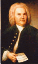 Johann Sebastian Bach (1685 - 1750) schrieb unter anderem das Weihnachts-Oratorium und die Matthus-Passion.